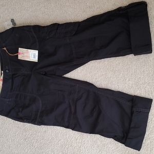NWT OP junior size 13 Women's black pants.